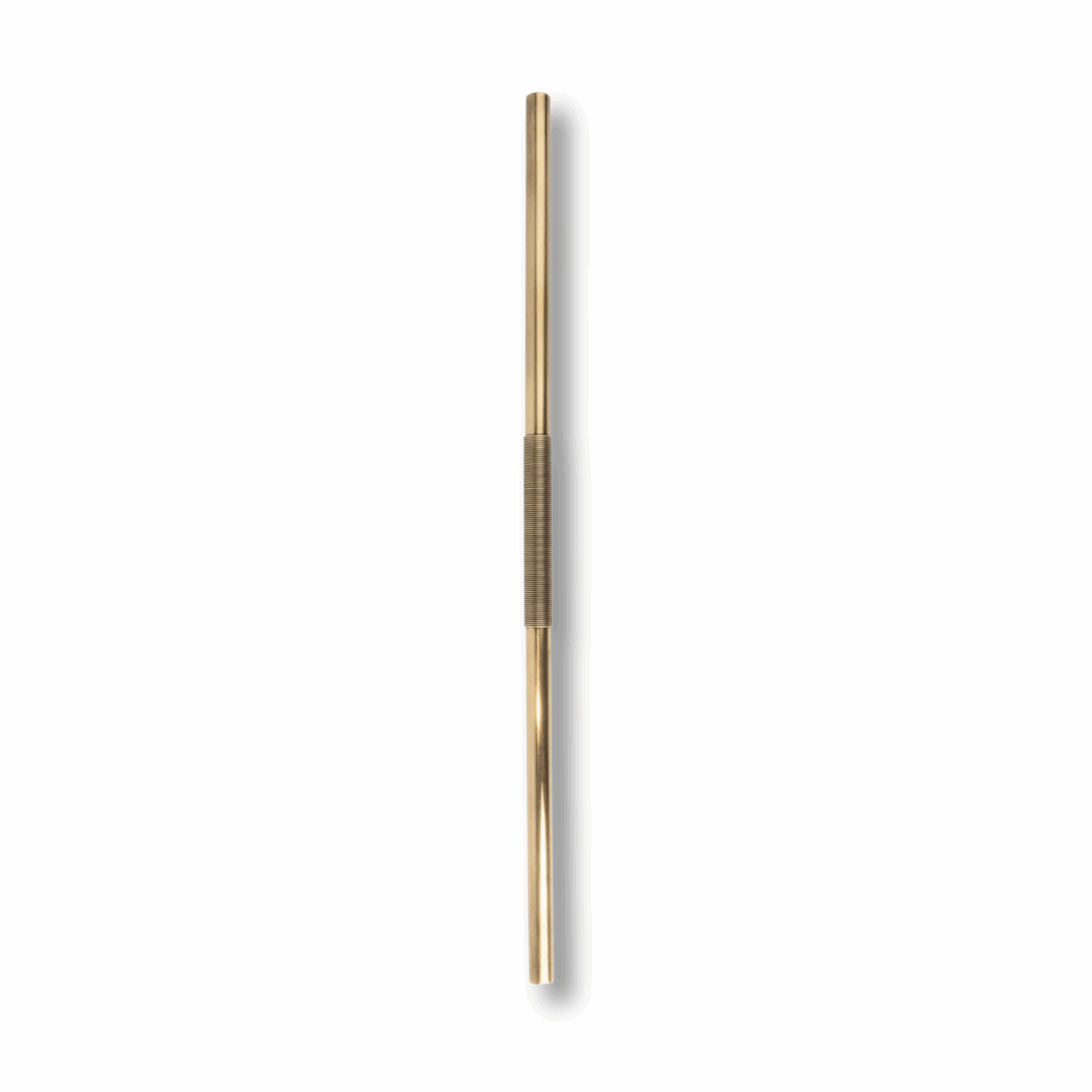 Brass door pull