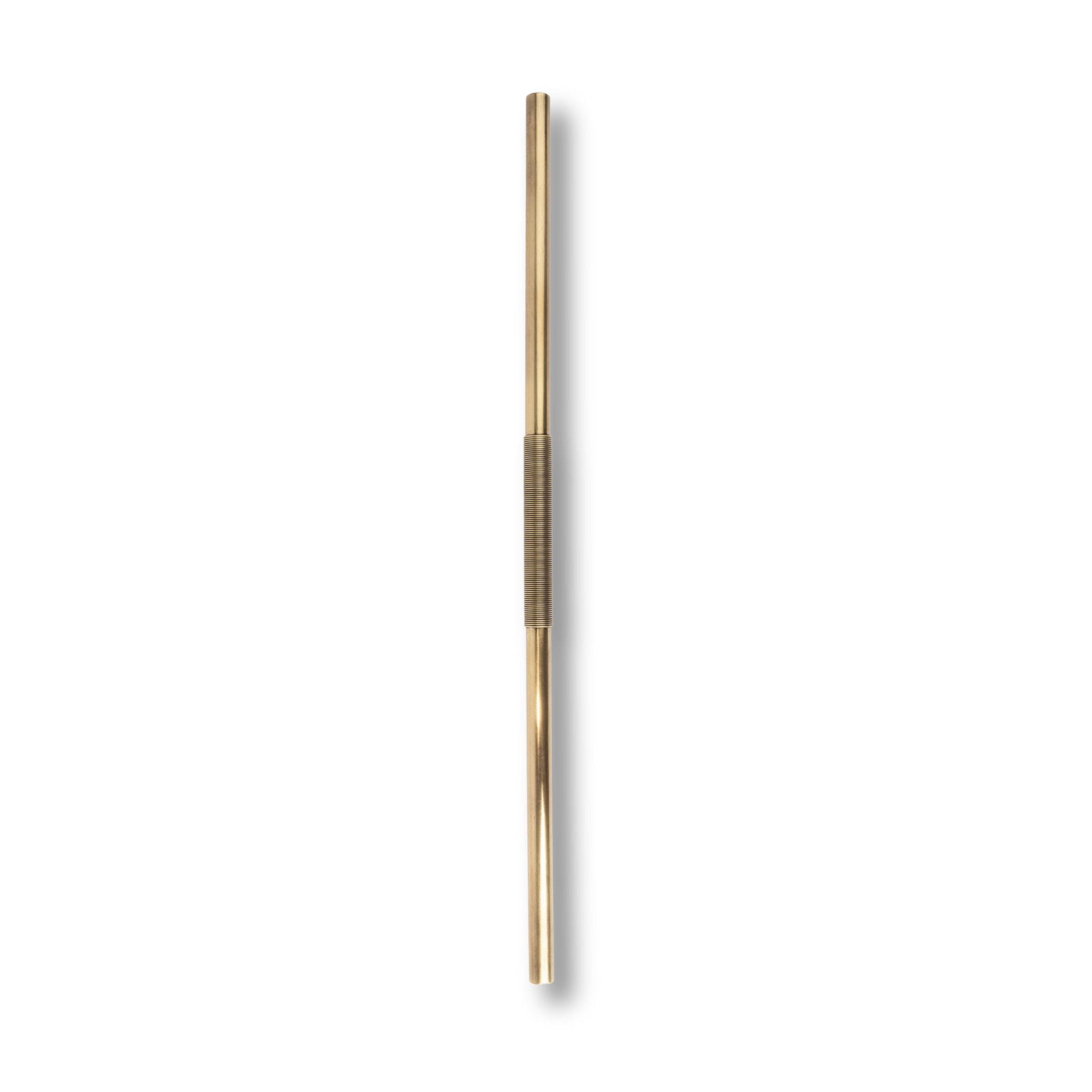 Brass door pull