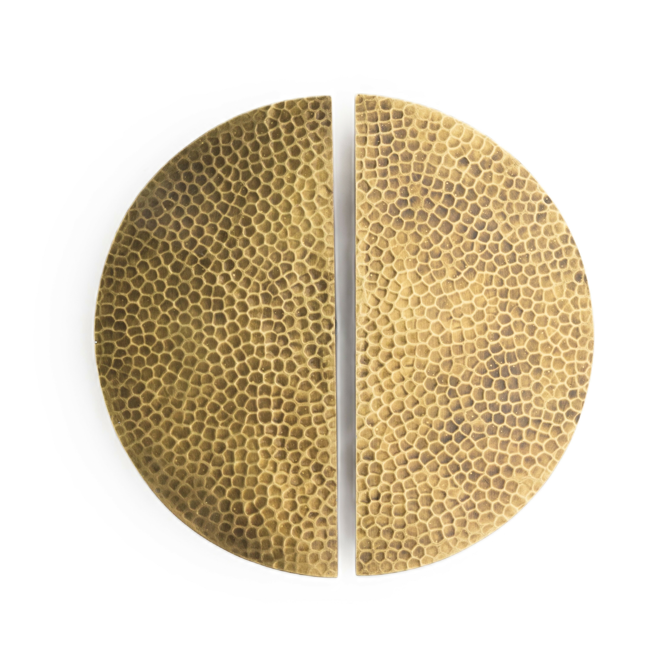 Solid brass Door pull Atelier Landon