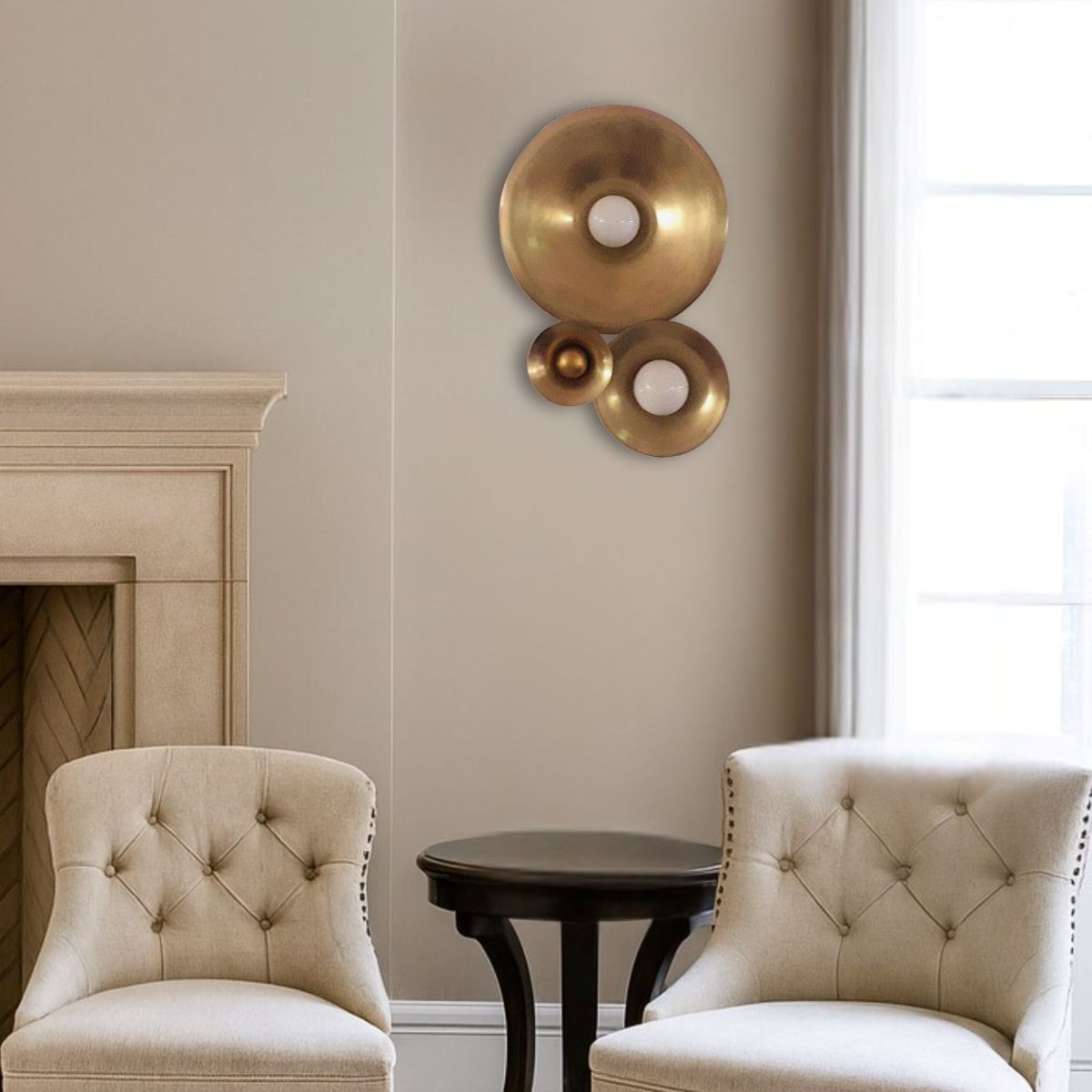 brass wall light fixture gae 3 Atelier Landon