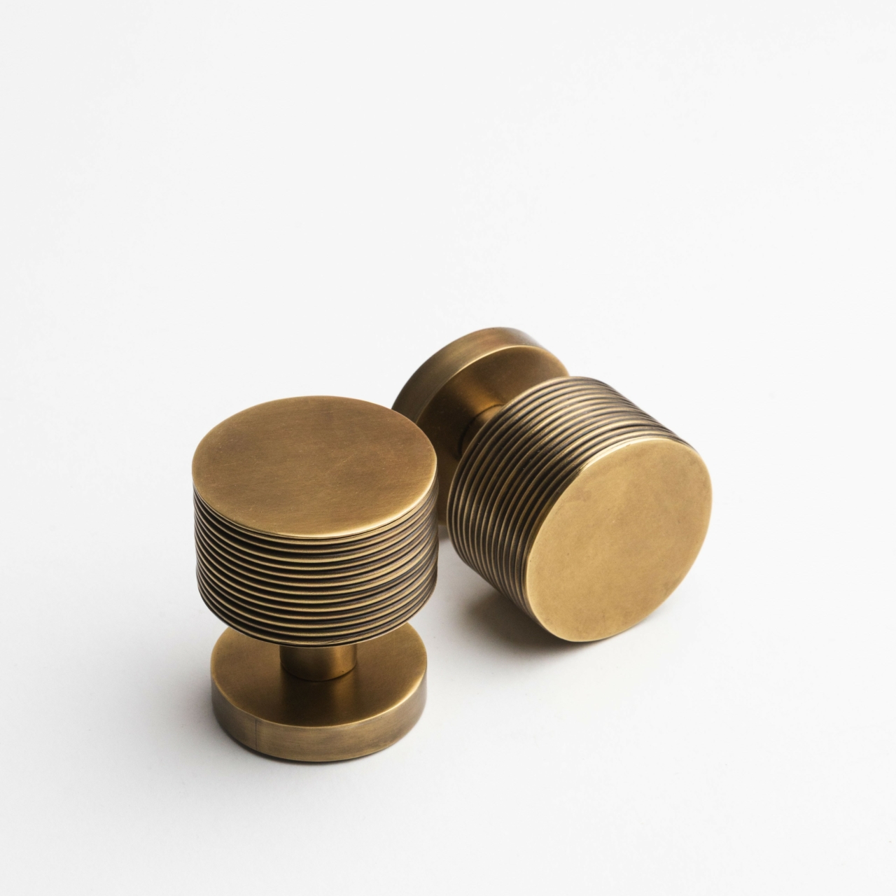 brass door knob