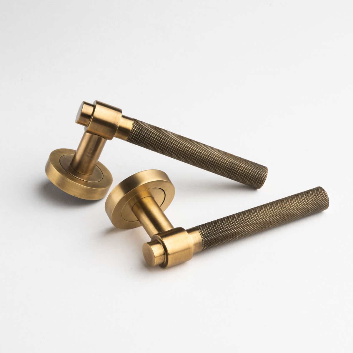 Brass lever handle Atelier Landon