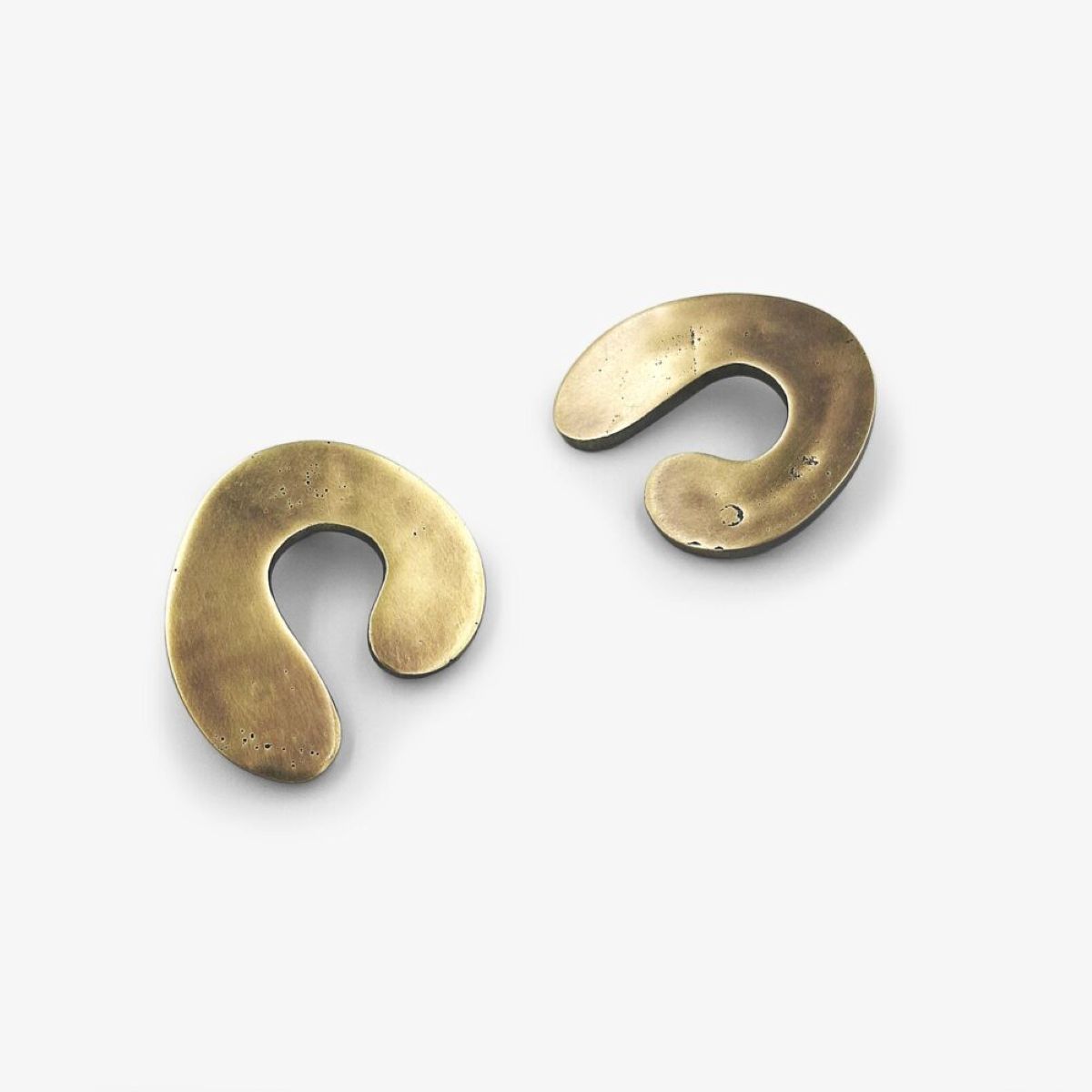 Brass cabinet handle