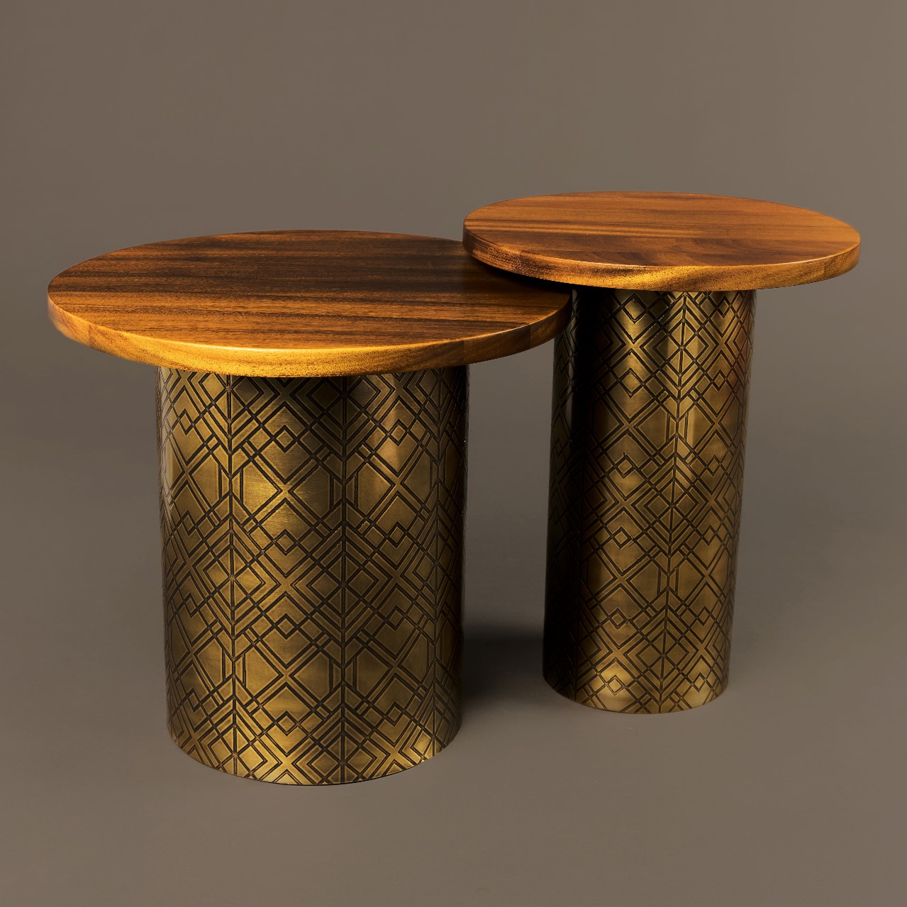 Earth Prints 7 side table