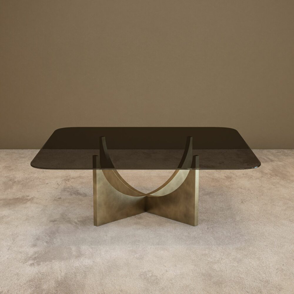 Maria 3 square coffee table