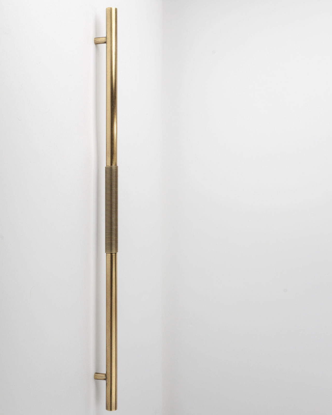 Brass door pull