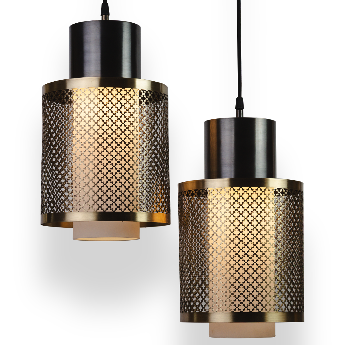 Applique murale Art Deco 4a en laiton Atelier Landon