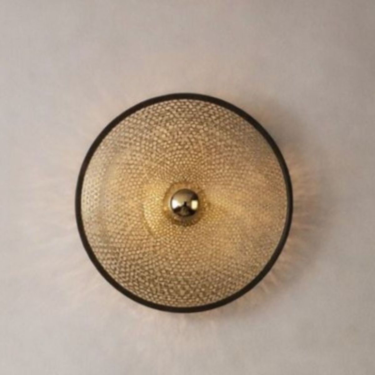 Art Deco Brass wall light fixture Atelier Landon